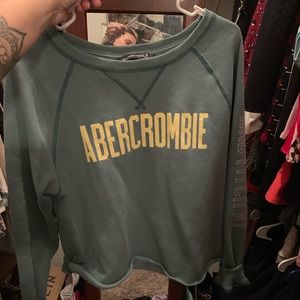 Cropped Abercrombie Hoodie